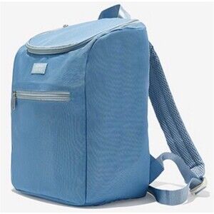 June Shine Insulated Cooler Backpack Blue Leakproof Picnic Lunch Bag